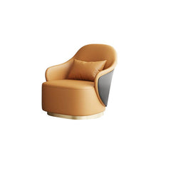 contemporary barrel chair design