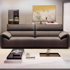 contemporary grey sofa