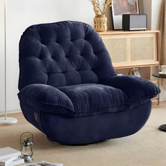 Plush cushioning of the recliner