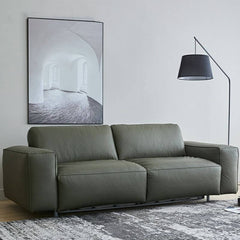 Modern Style Non-Skid Water Resistance Sofa in living room