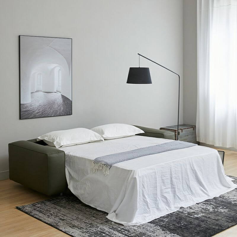 モダンスタイルの滑り止め防水ソファ、ドリリング不要の組み立て、標準スペースにフィット サブ画像