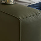 Contemporary sleeper sofa for versatile use