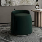Chic Grey Pouf to Enhance Interior Style