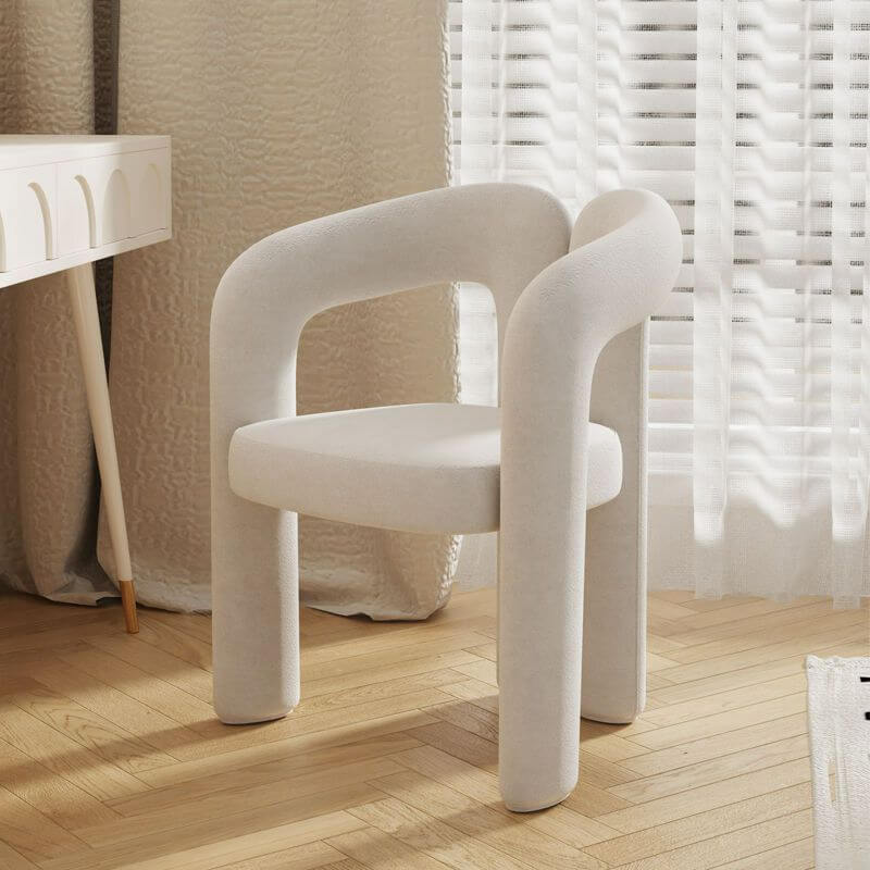 Contemporary ottoman for home decor