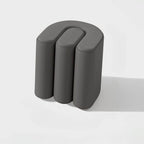 Versatile accent stool in living room