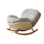 Armless design of Rocking Chair for Easy Movement