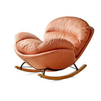 Side view of the Modern Rocking Chair