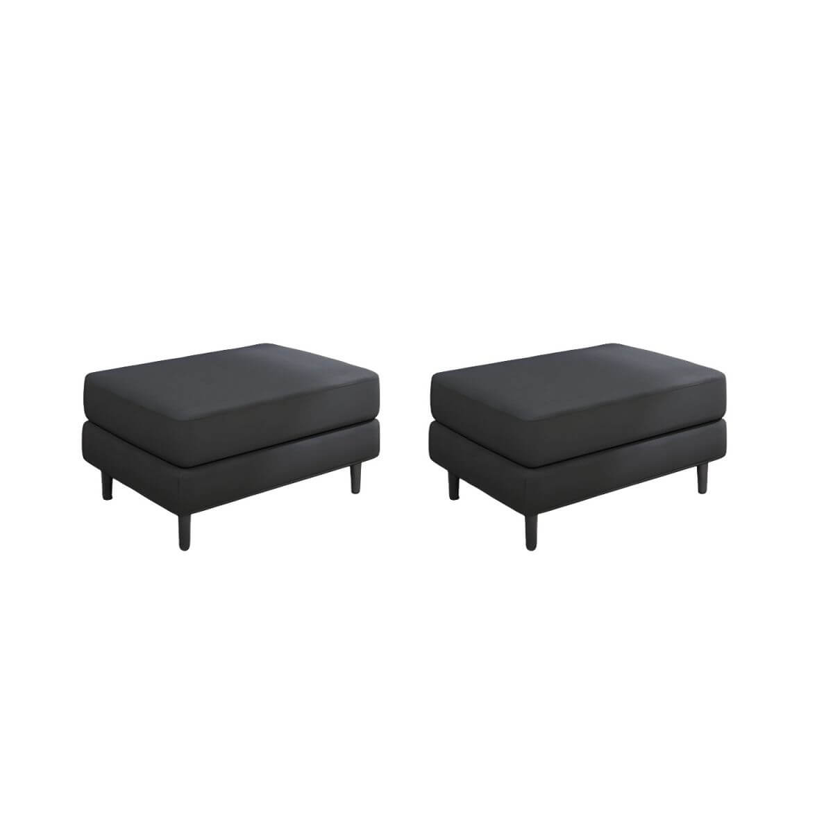 Close-up of the linen blend upholstery fabric