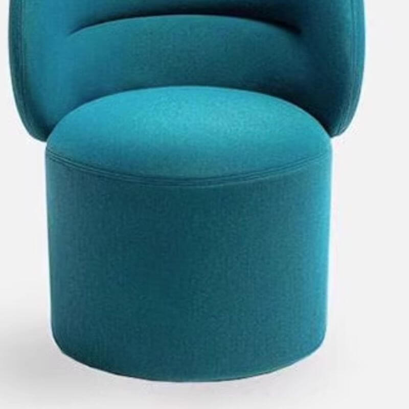 Chic Vanity Stool for Contemporary Decor