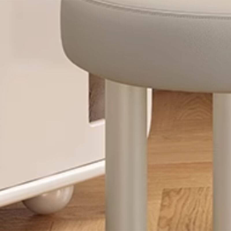 Set of Two Modern Vanity Stools