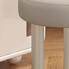 Set of Two Modern Vanity Stools