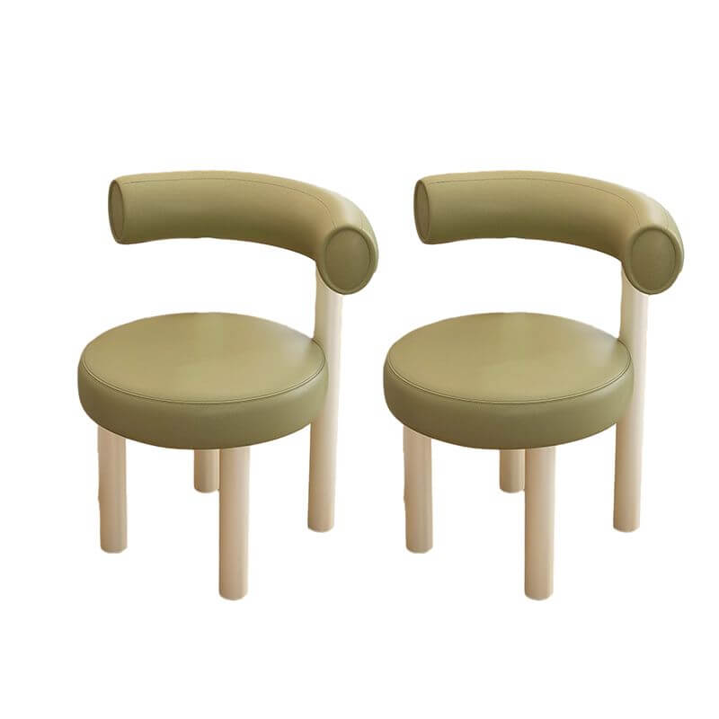 Metal Frame of Stool in Focus