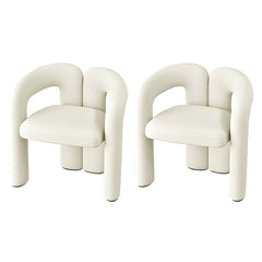 Chic Upholstered Vanity Stool