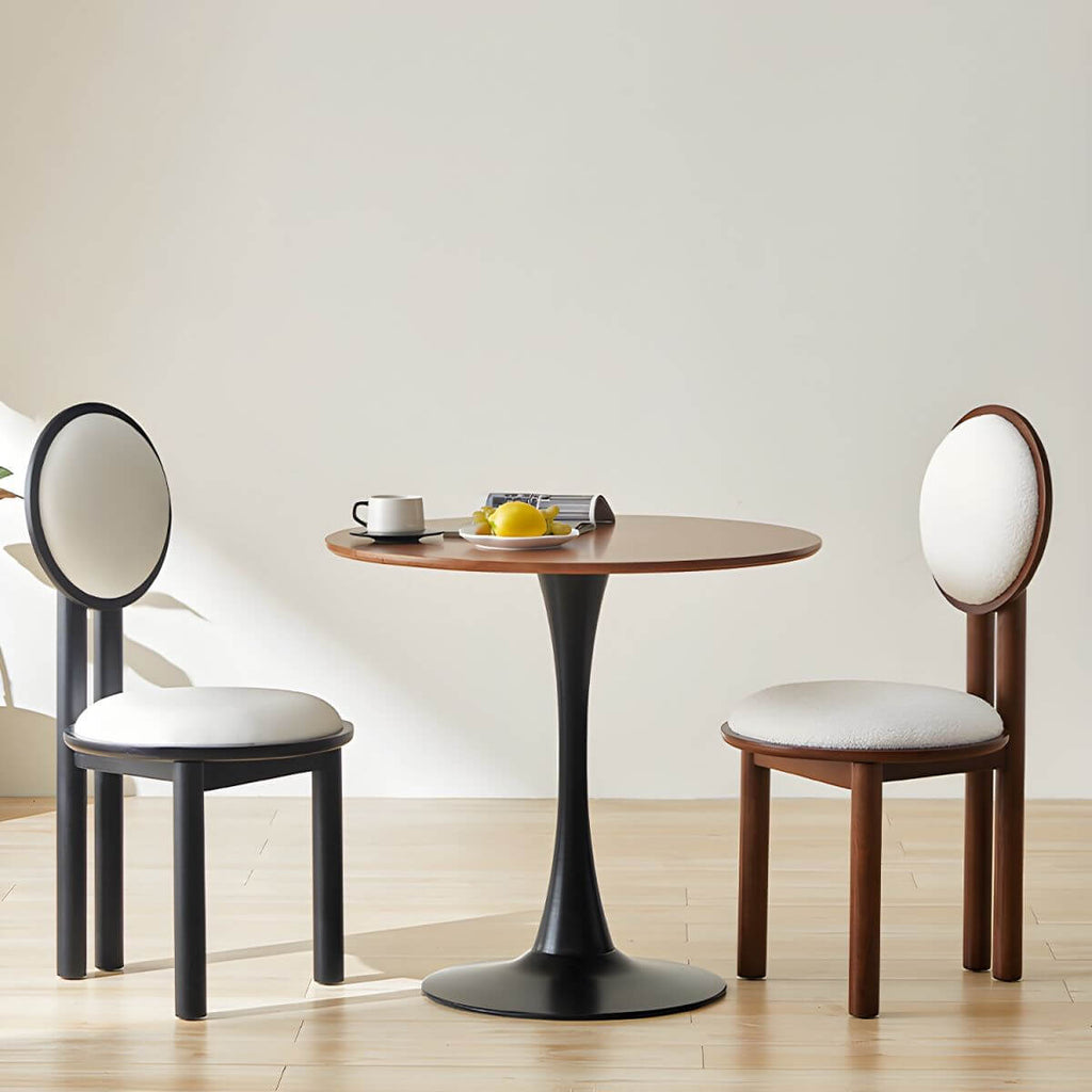 Stylish stool for bedroom or bathroom