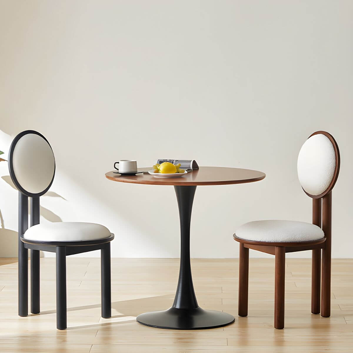 Stylish stool for bedroom or bathroom