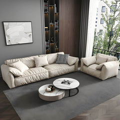 Water resistant upholstered sofa