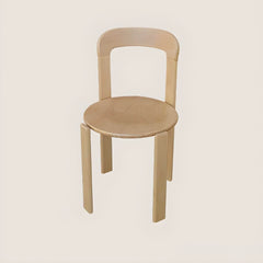 Blue wood accent stool showcasing versatility