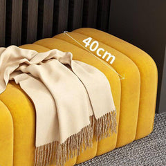 Durable wooden frame of Modern Storage Pouf