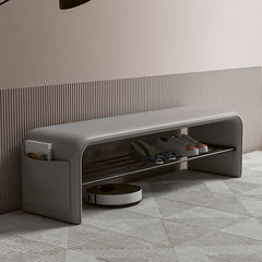 Durable upholstered bench designed for everyday use