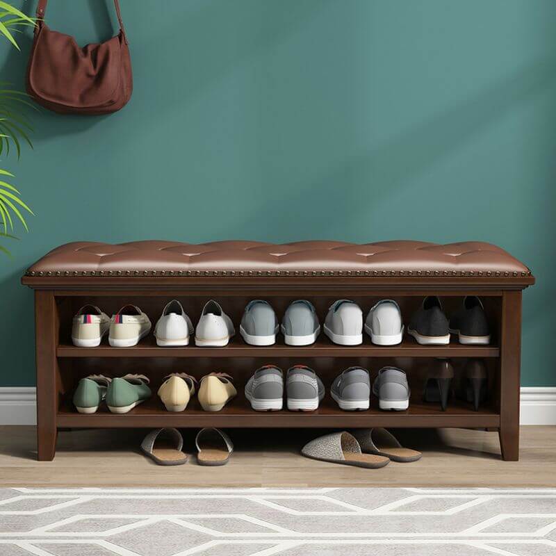 Stylish ottoman for modern home decor