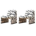 Modish cream chair in modern living room