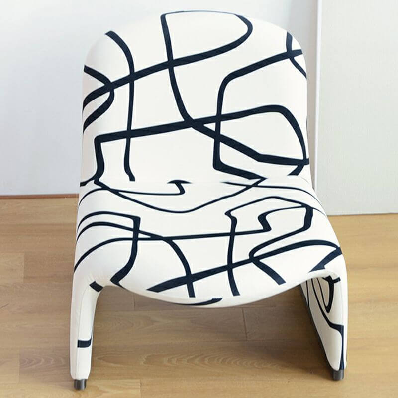 Elegant design of contemporary side chair