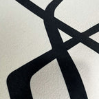 Stylish seating option for dining area