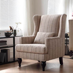 Stylish Design of Cocoa Accent Chair