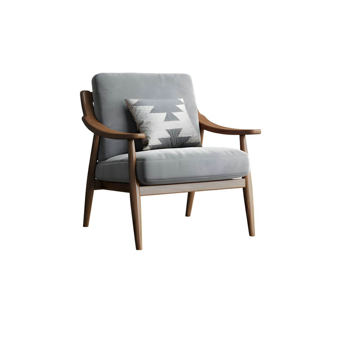 premium artificial leather cowhide chair