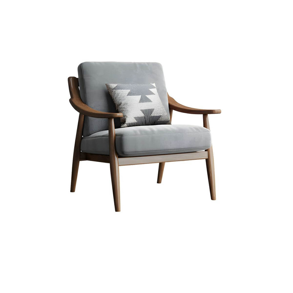 premium artificial leather cowhide chair