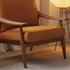 premium artificial leather cowhide chair