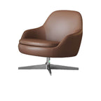 Cozy Arm Chair with Architectural Lines