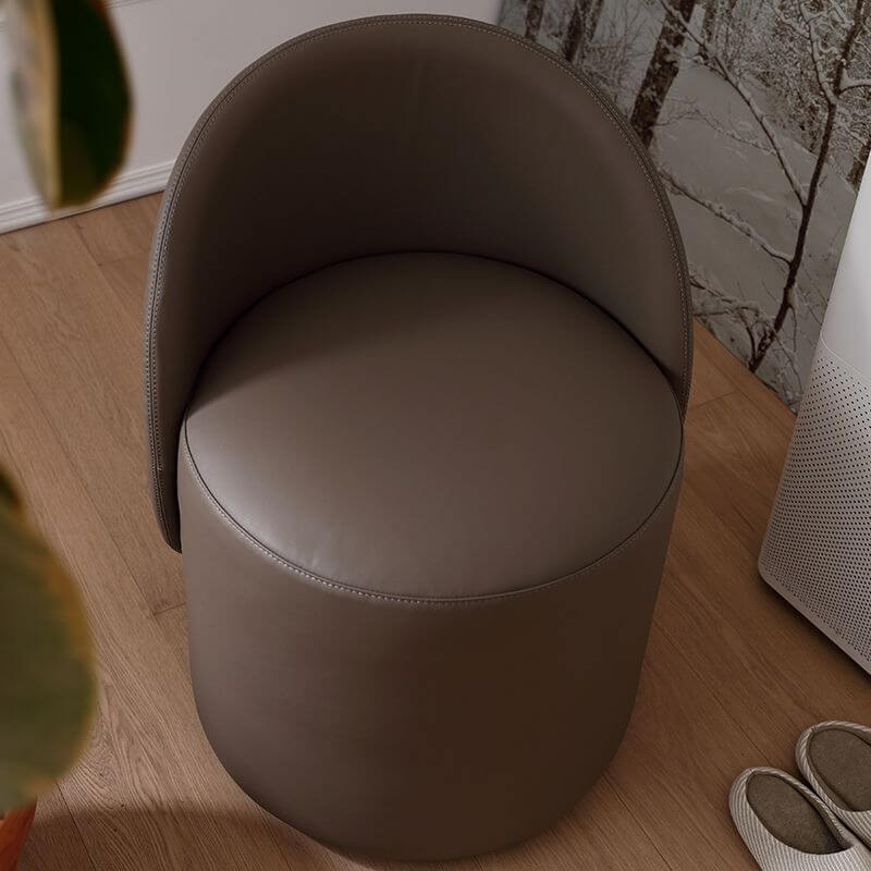 Stylish modern stool for extra seating