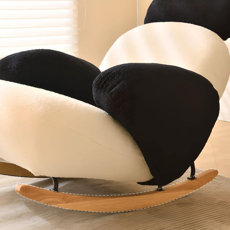 Elegant upholstered chair perfect for reading nook