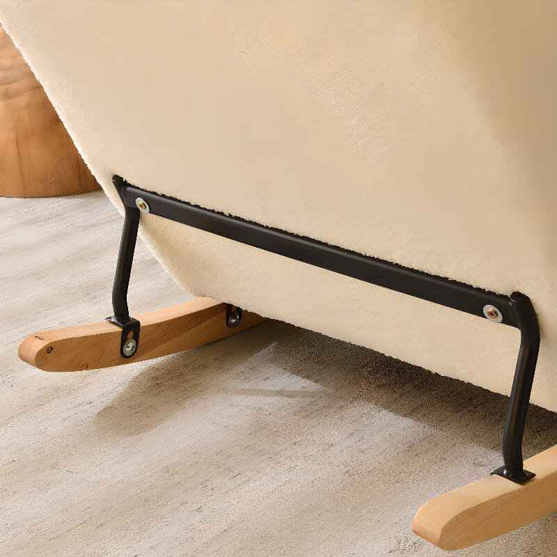 Contemporary design rocking seat for living room