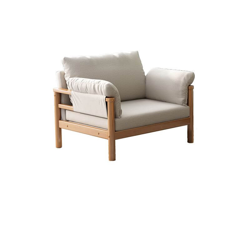 Cozy Modish Arm Chair in a modern living room