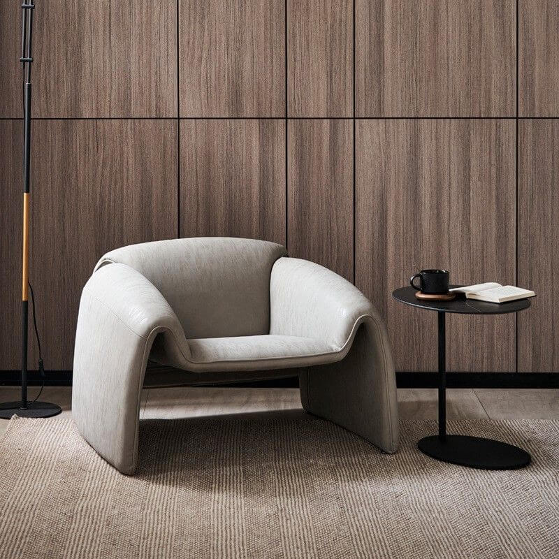 Comfortable armchair with fixed back Hauptbild