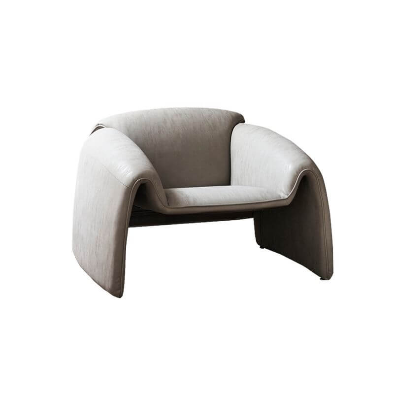Elegant armchair in modern interior