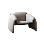 Elegant armchair in modern interior
