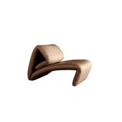 Contemporary upholstered chair for home