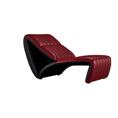 Comfortable reclining chair for parlor decor