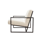 Modish Accent Chair Side View