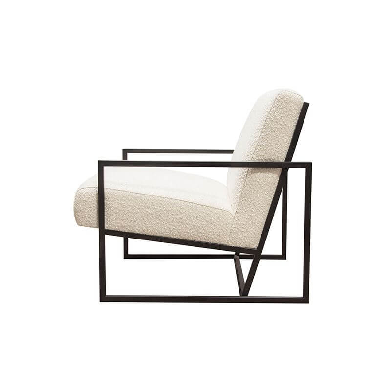 Modish Accent Chair Side View