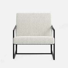 Modish Accent Chair in Living Room Setting