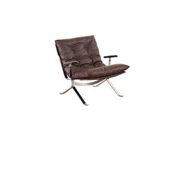 Relaxation zone with Modish Tufted Lounge Chair