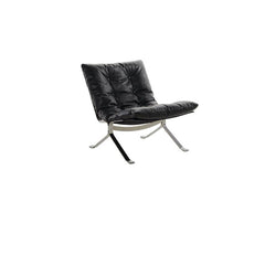 Lounge chair in reclining position