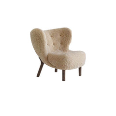 Beautifully designed Modish Wingback Chair on display