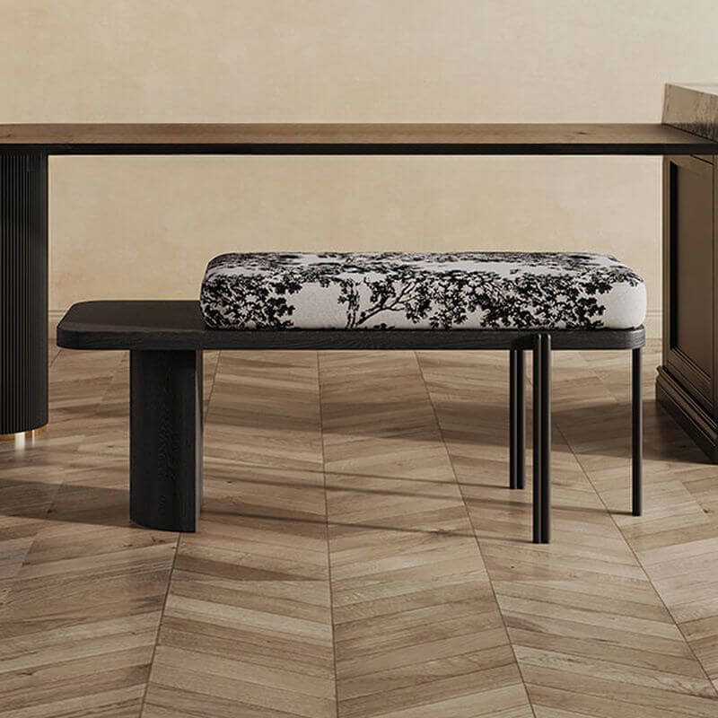 multicolor minimalist accent bench Hauptbild