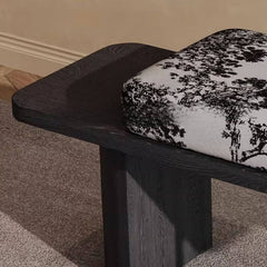 decorative wood bench for home