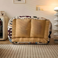 Trendy bean bag for casual living spaces